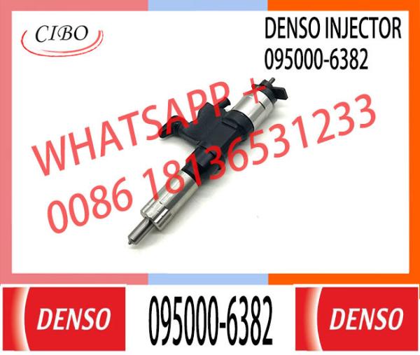 Diesel Fuel Common Rail Injector 095000-6384 095000-6383 095000-6382 095000-6381