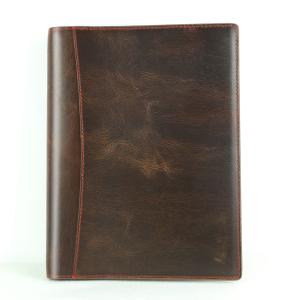 Wholesale Thick Personalized Leather Journal , 6 Ring Journal Binder For Executive Business from china suppliers