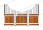 4.2m Heavy Duty Bamboo Horse Stable Panel Hot Dipped Galvanized