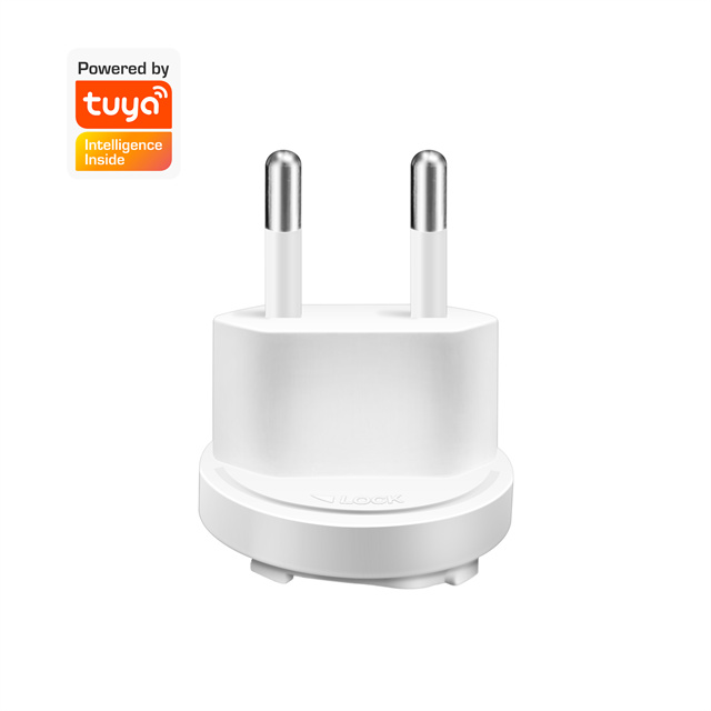 Tuya Wifi Smart Gas Leak Detector Sensor US/UK/EU Plug Home Security Guard Remote Household Gas Alarm Detector Leakage S