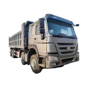 Wholesale None Touch Screen 371hp or 400hp Sinotruk Howo 8x4 Tipper Truck Dump Truck for 40ton Load from china suppliers