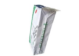 Wholesale Food Grade White Kraft Paper Bags Good Stability Square Bottom Multilayer Paper Bags from china suppliers
