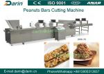 Oatmeal bar , peanut brittle , grain bar machine for forming and cutting