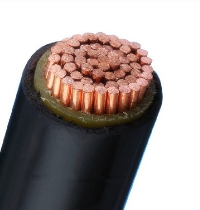 Copper Aluminum Conductor PVC Sheathed Cable 0.6/1 KV Power Transmission Cable