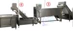 Industrial Shrimp Deheading Machine SUS316 Durable For Head Cutting
