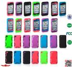 Hot Selling 100% Quality Guaranteed 3 in 1 Hybrid Silicone+PC Cover Cases For