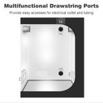 Dark Grow Rooms XL 4'X8′ Hydroponic Indoor Led Grow Kit
