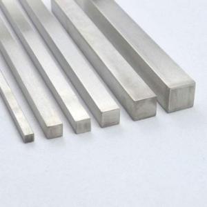 Wholesale 10mm Square Stainless Steel Bar Cold Drawn AISI 304 316 SS Rod from china suppliers