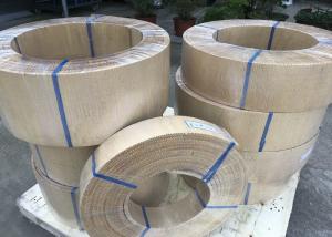 Wholesale Anti Corrosion Brake Lining Non Asbestos For Mooring Winch Windlass Brake from china suppliers