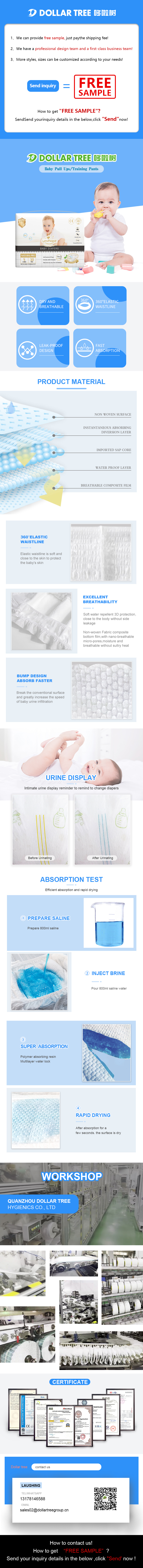 High Absorption Dry Surface Baby Diaper From for 27 to 35 lbs Born Pumpers Diapers