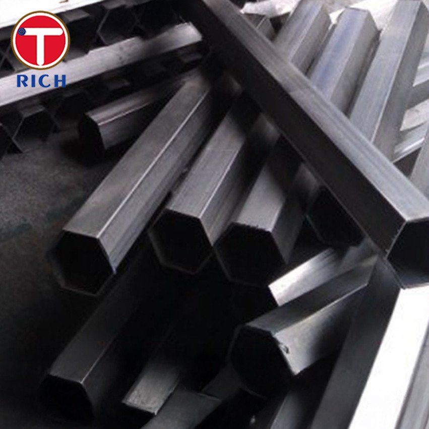 304 Stainless Steel Hex Tube Welded Stainless Steel Tube For Mechanical Purposes