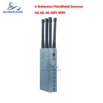 3G 4G 5G GPS WiFi 6 Bands Cell Phone GPS Jammer Blocker 30m Radius
