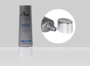 Wholesale 35-100ml D35mm Custom Cosmetic Tubes Plastic Sunscreen Lotion Tube With Electroplate Screw Cap from china suppliers
