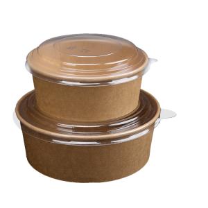 Wholesale brown kraft paper cups paper to go bowls paper dessert bowls paper soup bowls from china suppliers