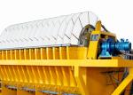 Diameter 2600mm Rotary Vacuum Disc Filters For Wastewater Treatment