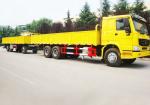 Customizable Side Wall Triaxle Trailer For Transporting Goods Truck Trailer