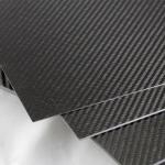 100% Weave Carbon Fiber Reinforcement Sheet High Strength
