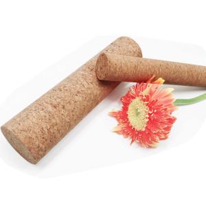 Wholesale D95*300mm Cork Massage Roller Muscle Pain Tension Relief Eco Lightweight from china suppliers