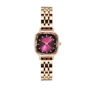 Wholesale Fashion Luxury Stainless Steel Quartz Wrist Watch Waterproof For Women from china suppliers