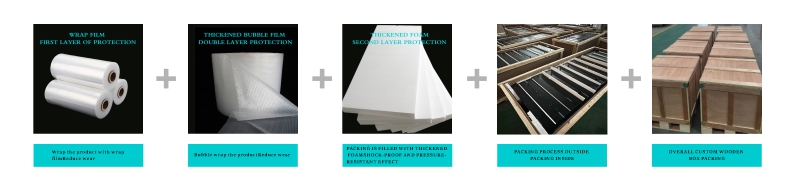 IP55-IP67 Waterproof LED Dance Floor for Wedding Party Stage DJ 3D Mirror RGB Lighting