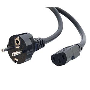 Wholesale 1.5M 1.8M Black EU Power Cable from china suppliers