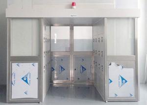 Wholesale 99s Air Shower Clean Room Entrance Cargo , 240V Purifying Air Shower Booth from china suppliers