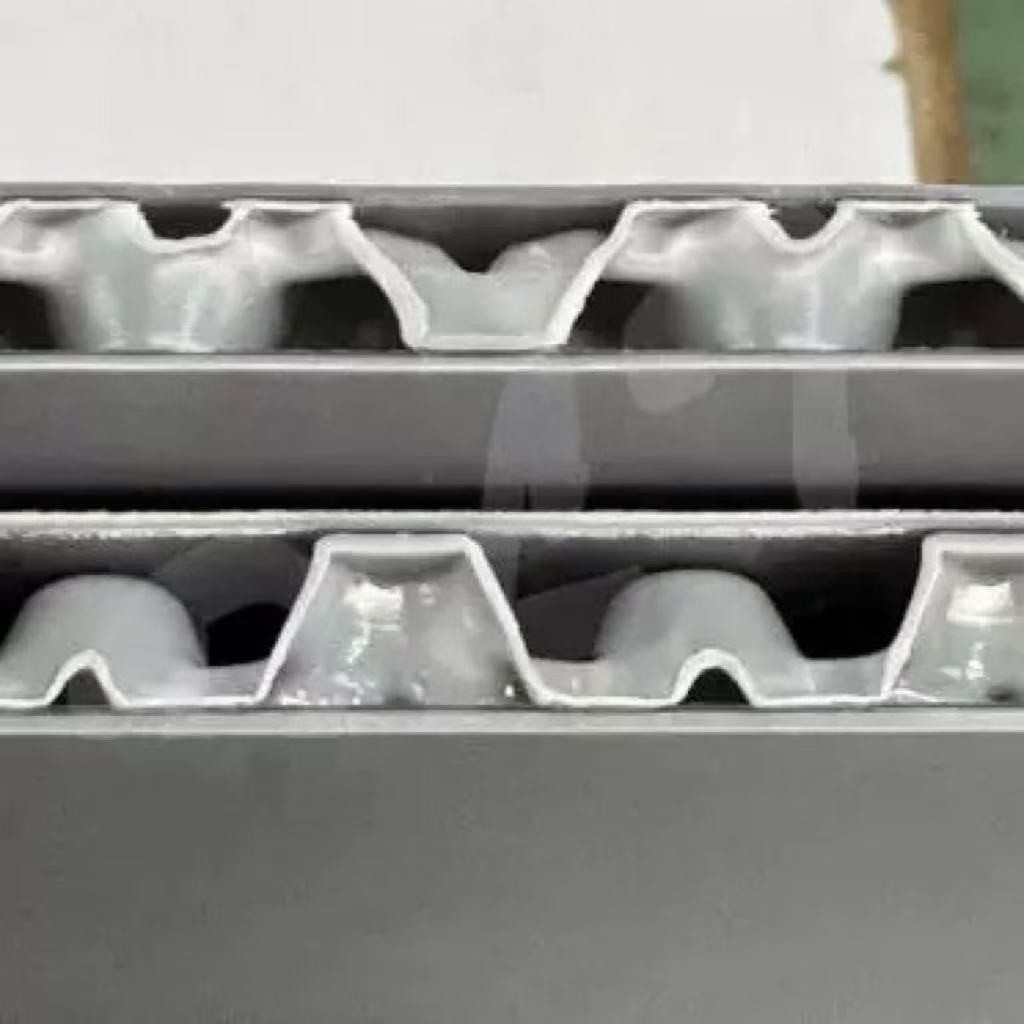 Customized Plastic Corrugated Sheet PP Honeycomb Panel Good Bearing