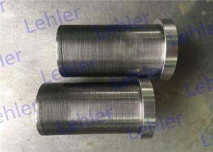 Wholesale Abration Resistant Horizontal Bead Mill Screens , Horizontal Sand Mill Screen HV1600 from china suppliers