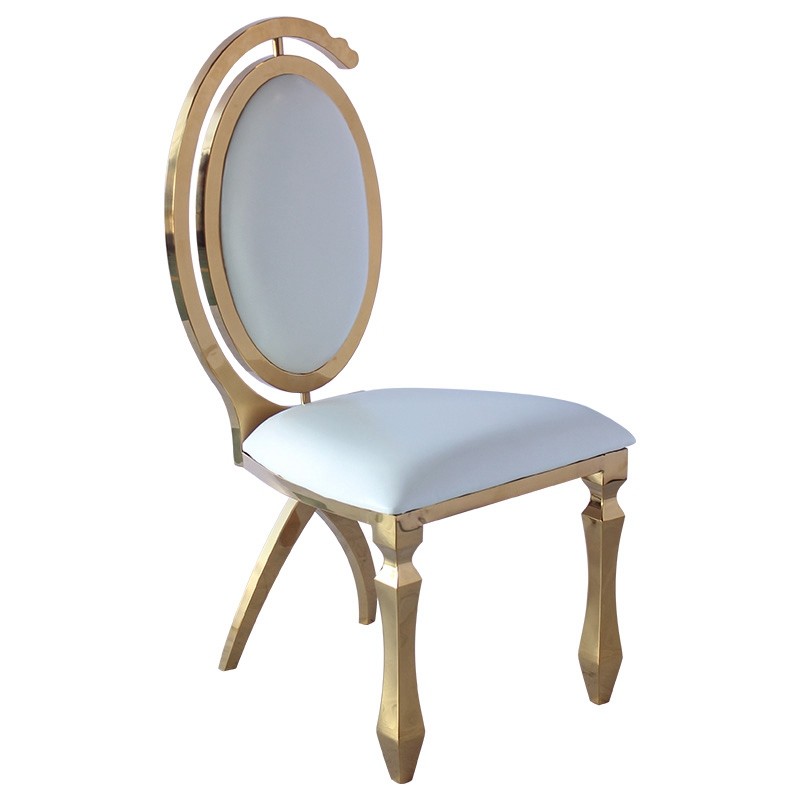 Leather Elegant Wedding Chair For Event And Banquet Rental Furniture