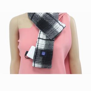 Wholesale Rechargeable Electric Heated Scarf Buckle Type Far Infrared With Power Bank from china suppliers