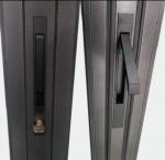 Slim Frame Aluminum Folding Door Modern Style Aluminum Accordion Door