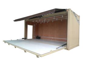 Wholesale Topshaw Wholesale Prefabricated Mobile Container Bar Used Shipping Container Bar for sale from china suppliers