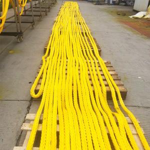 Wholesale YILIYUAN Marine Rope Durable 60mm Braided Polyester PP Rope for Marine Applications from china suppliers