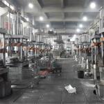 aluminum turbine shroud low pressure aluminum die casting making machine