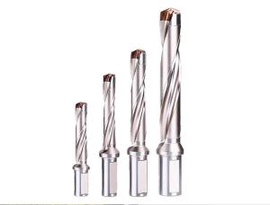 Wholesale 8D Spiral Carbide Crown Drill Bit Tungsten Steel Spiral Flute Drill Bit Indexable from china suppliers
