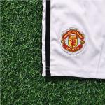 Customization Home Childrens Football Jerseys For Manchester United 2025-2026
