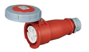 Wholesale Red Waterproof Plug Socket Connector With Cover High Heat Resistance from china suppliers