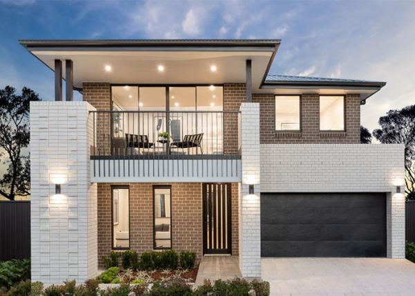 CE/NZ Standard 2-Storey Luxury Prefab House Steel Frame Homes For Families