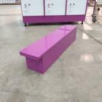 UL Certificate 2mm Steel Plate Safe Deposite Box With Red Liner