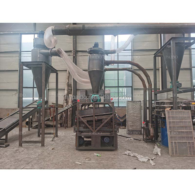 Green Energy PV Modules Recycling Line for Full Automatic Silver Extraction