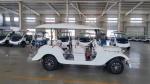 8 Seater Electric Car Classic Look Logo Printing Customized EV Classic Cars For