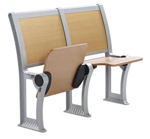 Wholesale Plywood Metal Meeting Room Chair / Foldable School Desk And Chair Set from china suppliers