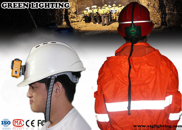 IP 68 100000 hours 3.7V Underground Mining Headlamps with the newest photo frame model