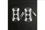Sticker Exercise Fitness Health Machine Pad Non-woven Fabric Button Style Wire