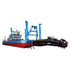 Wholesale 500M3/H Cutter Suction Dredger Steel Dredging Vessel With 1.5 Meter Cutter Head from china suppliers