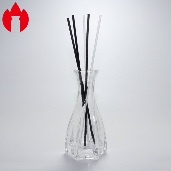 Empty Luxury Reed Diffuser Glass Bottle With Aromatic Stick