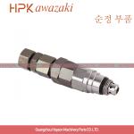 Hydraulic Excavator Relief Valve For E307B E307C ZAX60 ZAX70