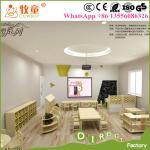 Solid wood kindergarten school furniture supplier in guangzhou china