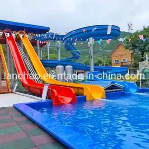 Wholesale Customized Water Park Slide Equipment  Holiday World Water Slides from china suppliers