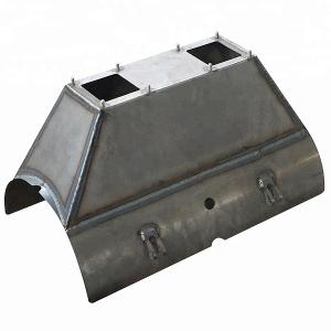 Wholesale Customized Stainless Steel Structure Parts Bending Welding and Punching Professionals from china suppliers